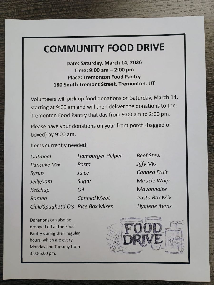 Food drive