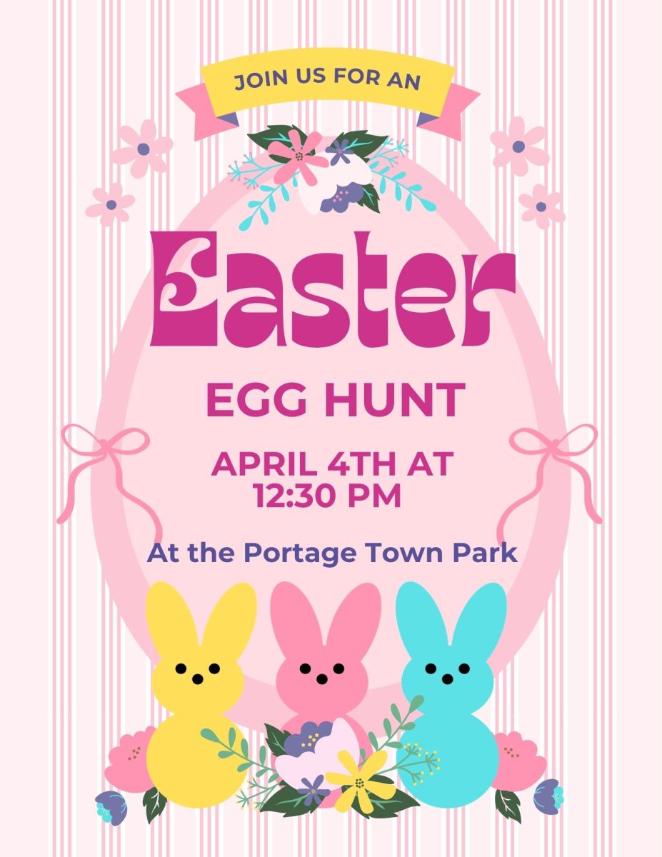 Easter Egg flyer