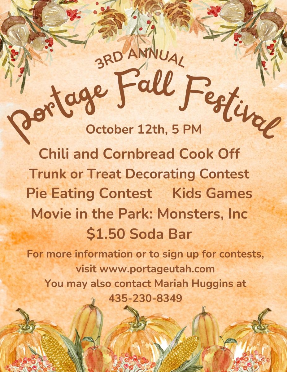 Fall Festival Flyer