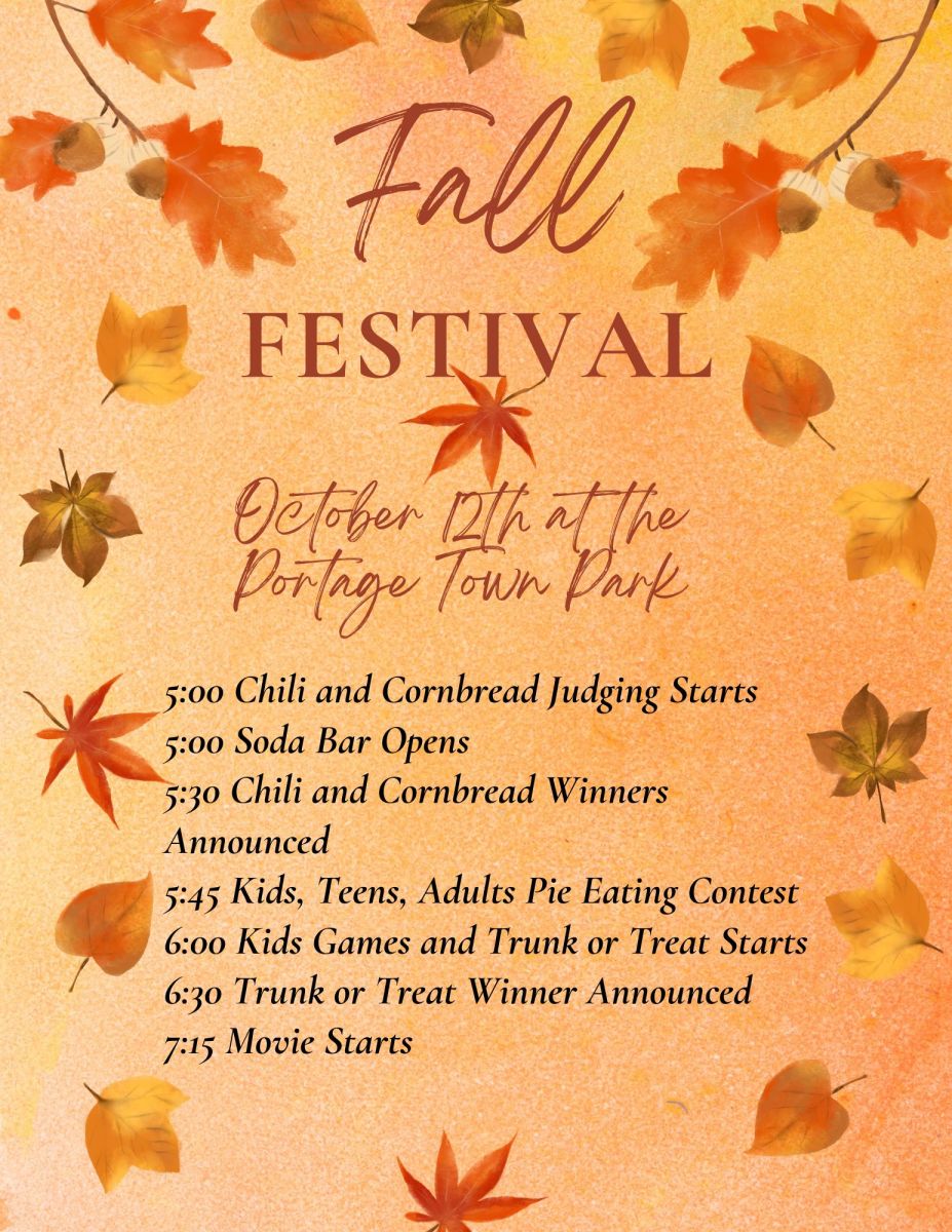 Fall Festival Timeline