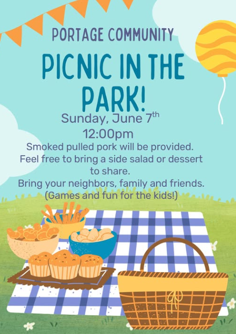 potluck flyer